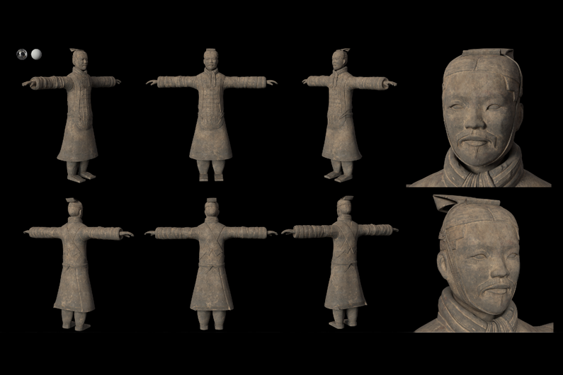 兵马俑